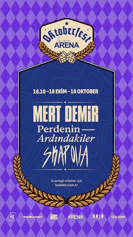 Oktoberfest Arena poster