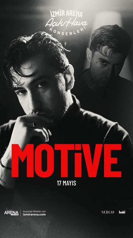 Motive concert poster